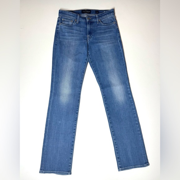 Lucky Brand Women’s Sweet Straight Jeans Size- 4/27 Ankle - Picture 1 of 10